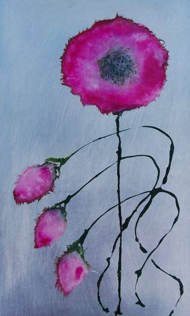 Print of Abstract Expressionism Botanic Paintings by Rachel McCullock