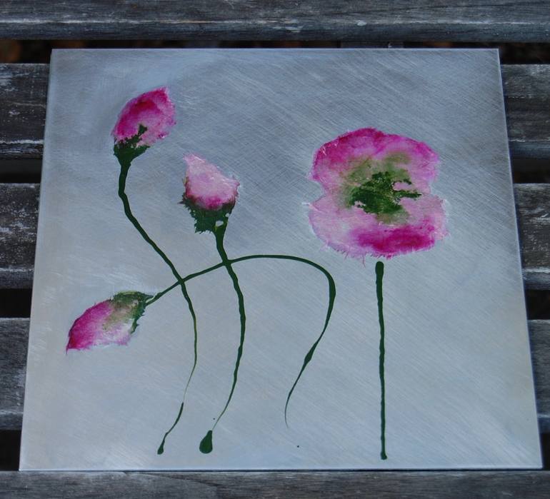 Original Floral Painting by Rachel McCullock