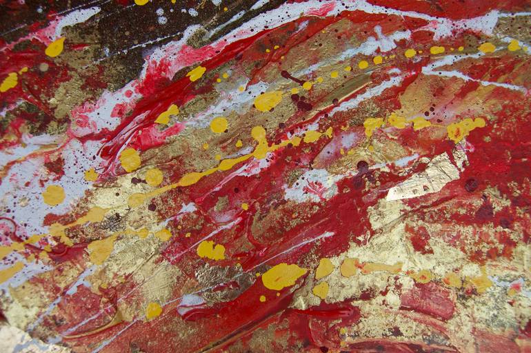 Original Abstract Painting by Rachel Mccullock