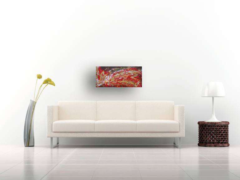 Original Abstract Painting by Rachel Mccullock