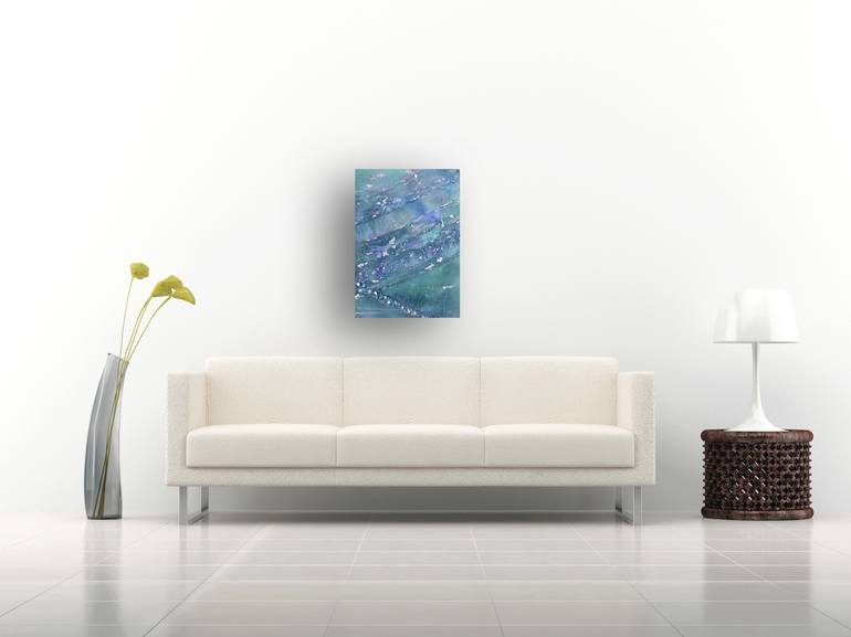 Original Abstract Painting by Rachel McCullock