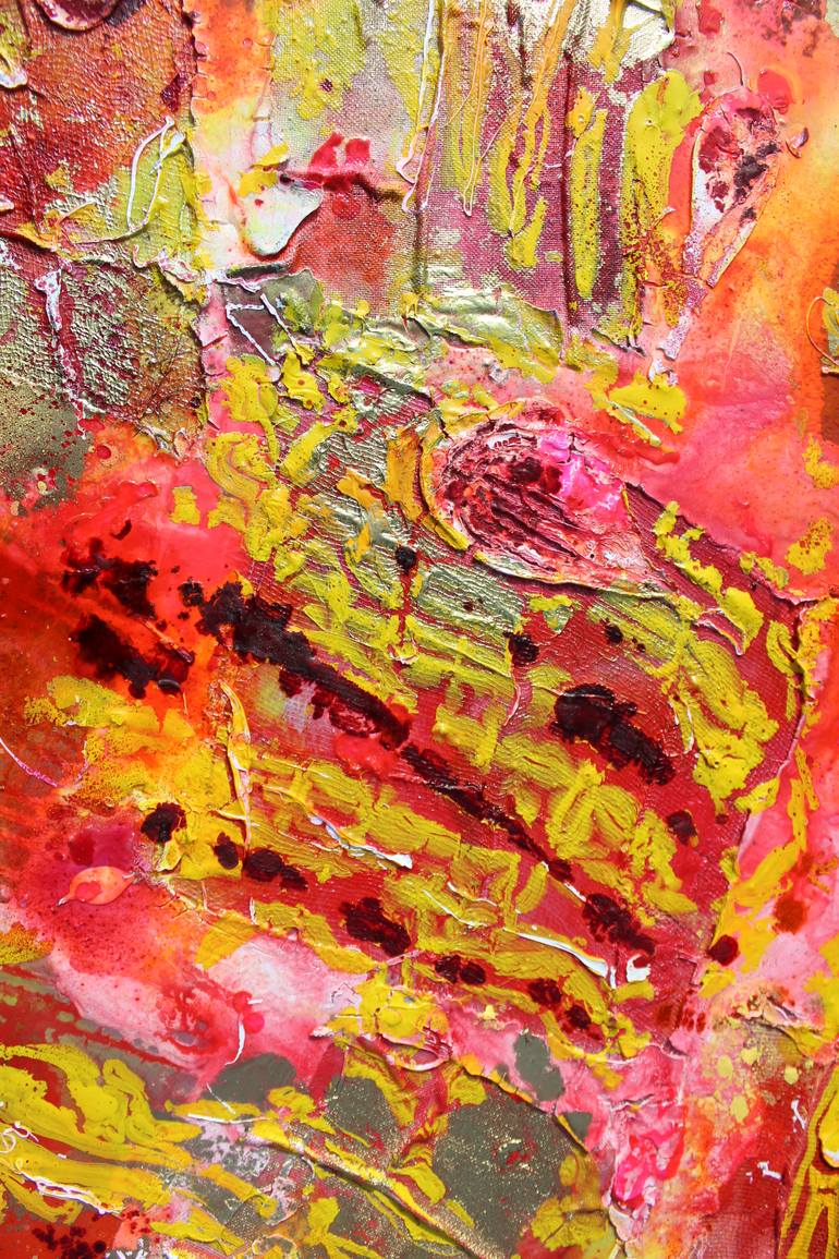 Original Abstract Painting by Rachel Mccullock