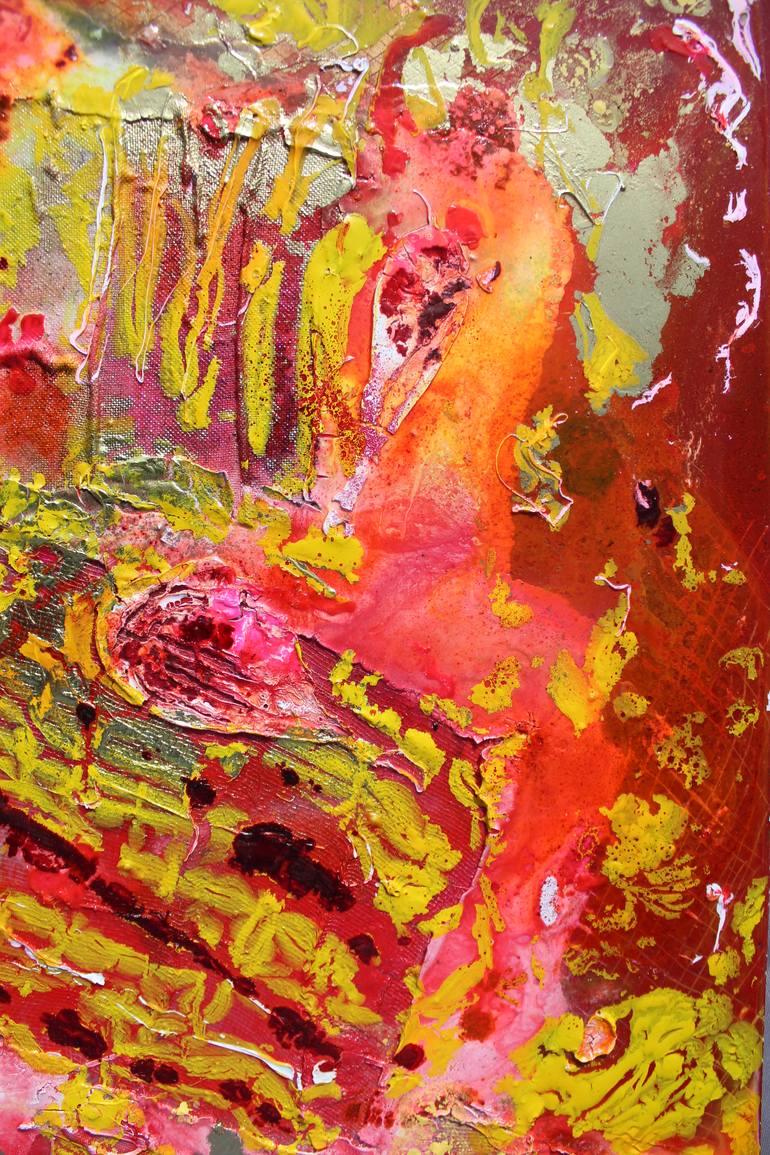 Original Abstract Painting by Rachel Mccullock
