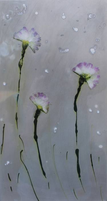 Original Floral Paintings by Rachel McCullock