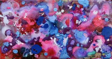 Original Abstract Paintings by Rachel McCullock