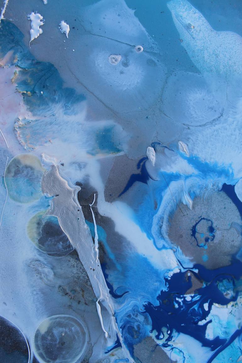 Original Abstract Expressionism Abstract Painting by Rachel Mccullock