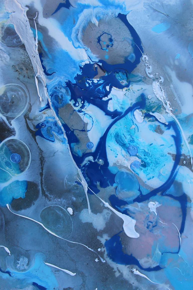 Original Abstract Expressionism Abstract Painting by Rachel Mccullock