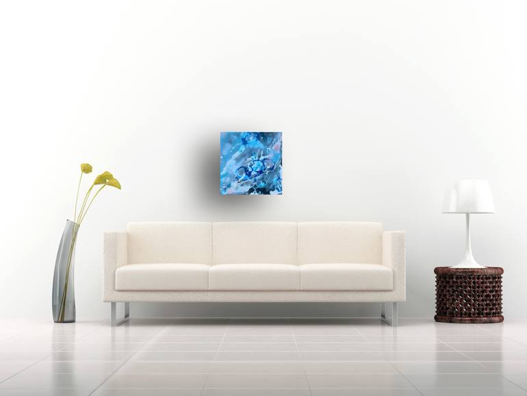 Original Abstract Expressionism Abstract Painting by Rachel Mccullock