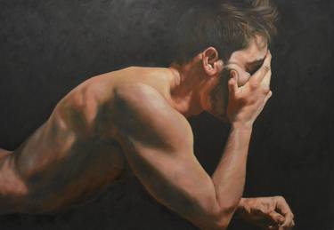 Original Portrait Paintings by Scott Docherty