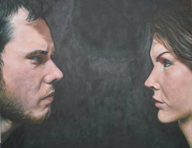 Original Portrait Paintings by Scott Docherty