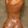Artificial Venus (Carved Wooden Breasts sculptures) by Alexey Bykov