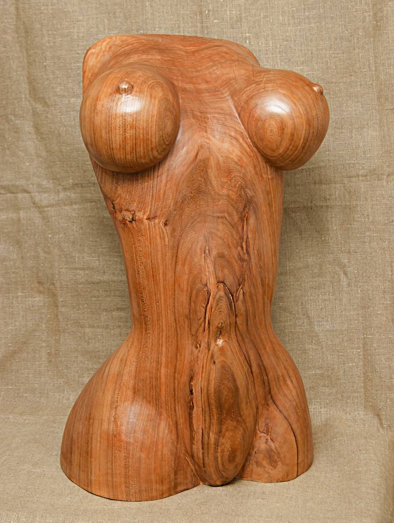 Original Realism Nude Sculpture by Alexey Bykov
