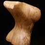 " Wooden torso "Nature Venus" embodies Fertility of Nature, Natural Beauty and Abundance.
Made of local elm tree species, fine-leaved strong and dense wood "karagach".
Ready to ship in 4-5 business days due to the need of official permission to send an artwork abroad.