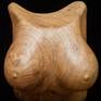 " Wooden torso "Nature Venus" embodies Fertility of Nature, Natural Beauty and Abundance.
Made of local elm tree species, fine-leaved strong and dense wood "karagach".
Ready to ship in 4-5 business days due to the need of official permission to send an artwork abroad.