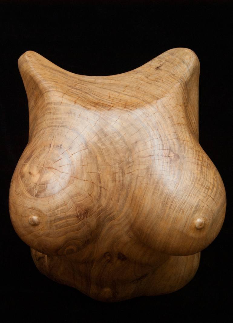 Boobs in Wood