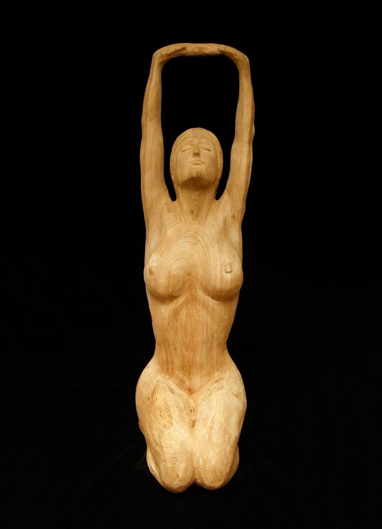 Original Realism Nude Sculpture by Alexey Bykov