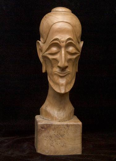 Original Realism Portrait Sculpture by Alexey Bykov