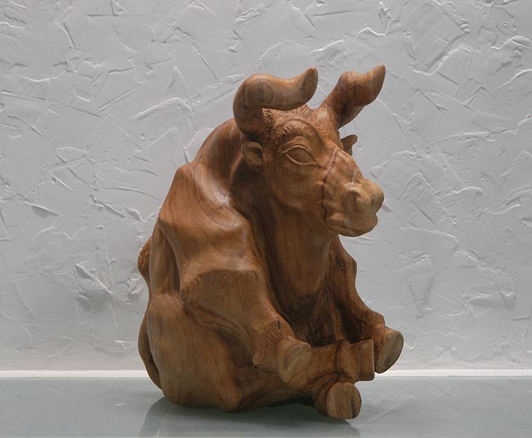 Original Animal Sculpture by Alexey Bykov