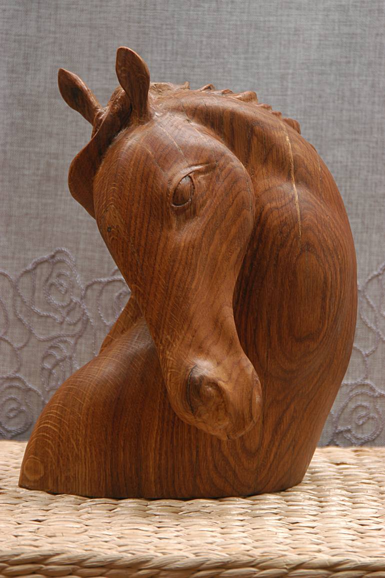 Original Modern Animal Sculpture by Alexey Bykov