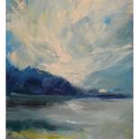 stormy seascape by Pauline Black