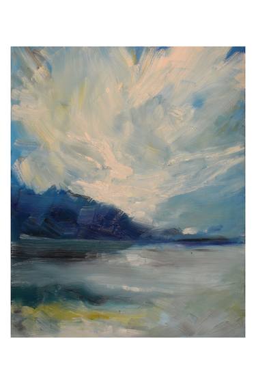 Original Figurative Seascape Paintings by Pauline Black