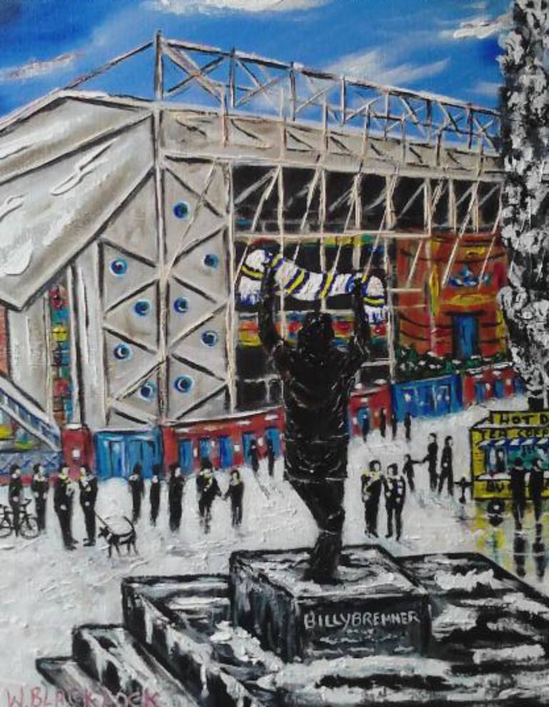 Prints Available the Original is Sold Leeds United F.C. Elland Road ...