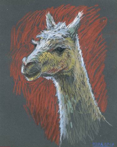 Print of Animal Drawings by Kira Sokolovskaia