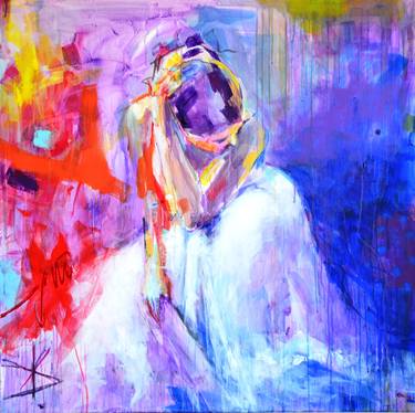 Original Abstract Expressionism Women Paintings by Saša Jerele