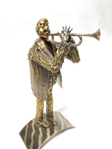 Original Music Sculpture by Rich Baker