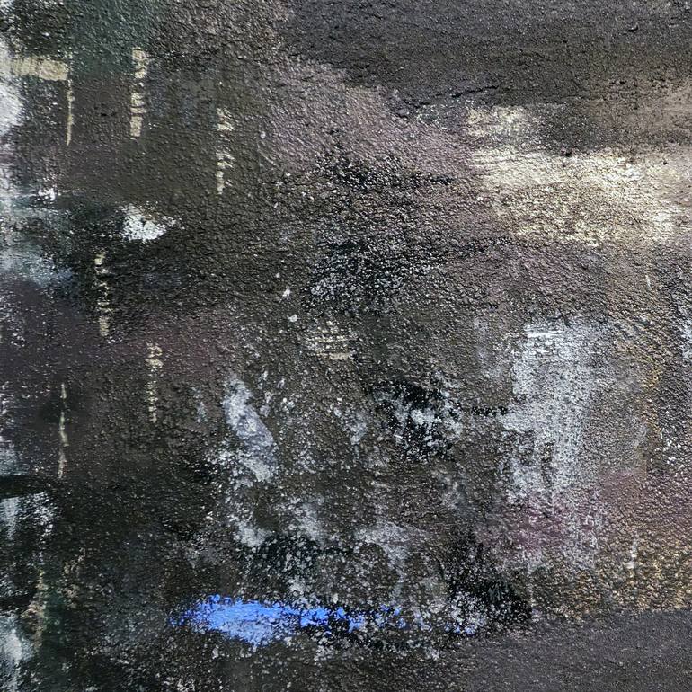 Original Abstract Expressionism Abstract Painting by Sylwia Zolkiewska