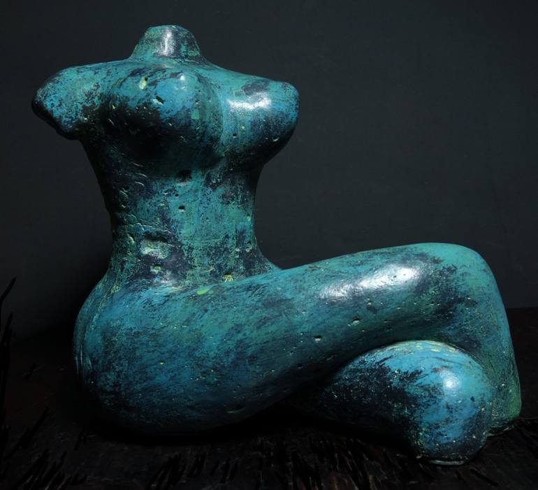 Print of Figurative Nude Sculpture by Daniel Gomez Garzon