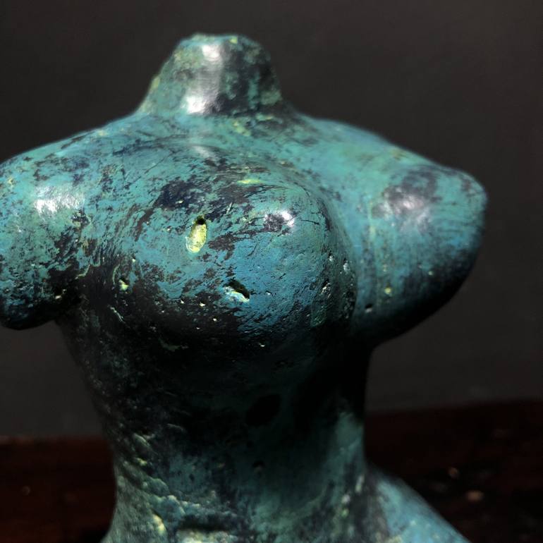 Original Nude Sculpture by Daniel Gomez Garzon