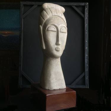 Homage to Modigliani # 4 thumb