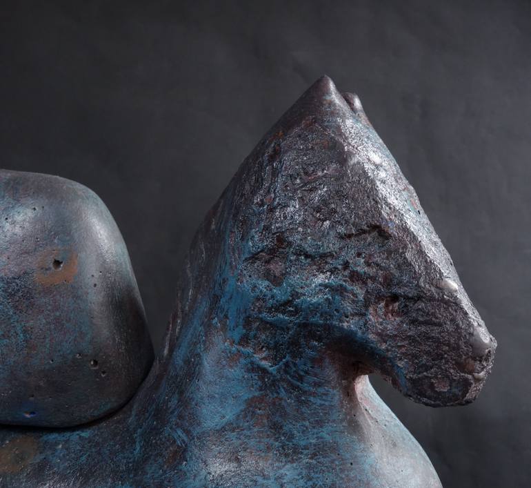 Original Figurative Animal Sculpture by Daniel Gomez Garzon