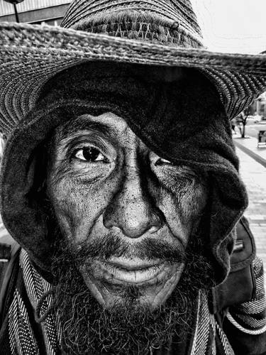 Print of Street Art Men Photography by Daniel Gomez Garzon