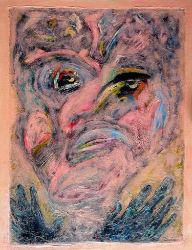Print of Abstract Expressionism Portrait Paintings by Daniel Gomez Garzon