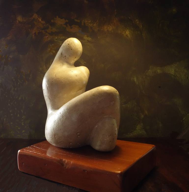 Print of Figurative Family Sculpture by Daniel Gomez Garzon