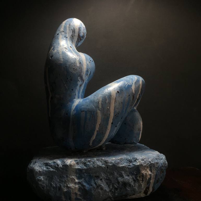 Print of Abstract Expressionism Family Sculpture by Daniel Gomez Garzon