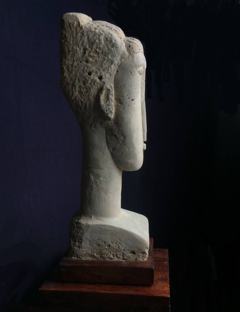 Original Culture Sculpture by Daniel Gomez Garzon
