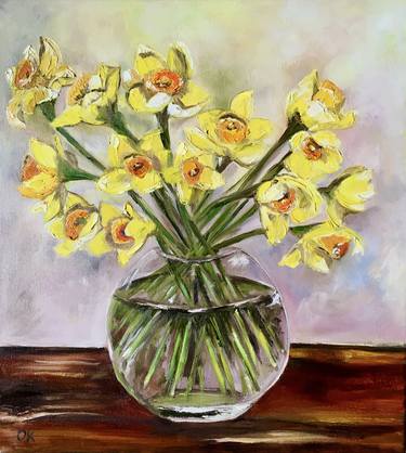 Original Botanic Paintings by Olga Koval