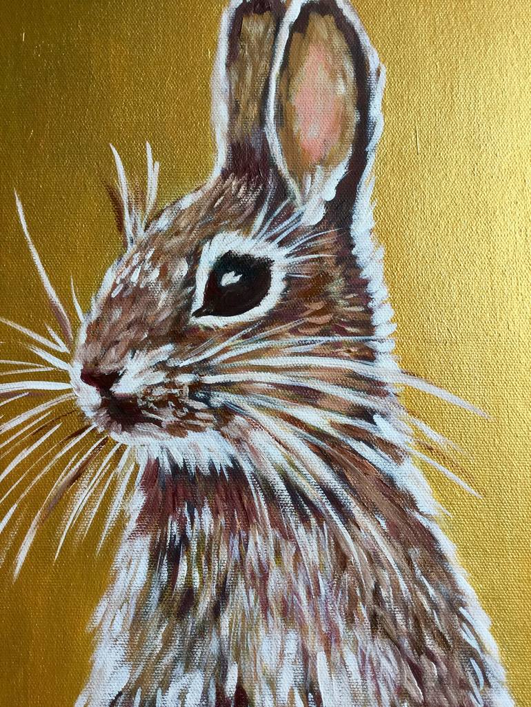 Original Animal Painting by Olga Koval