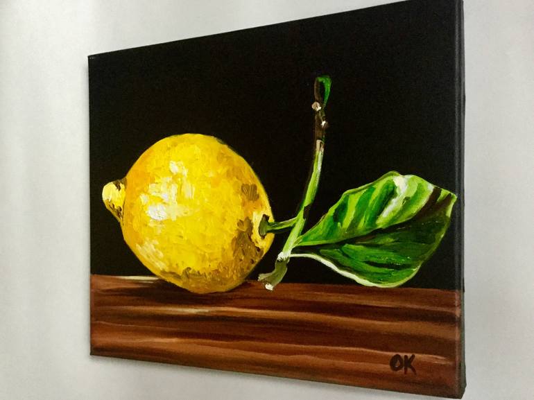 Original Still Life Painting by Olga Koval