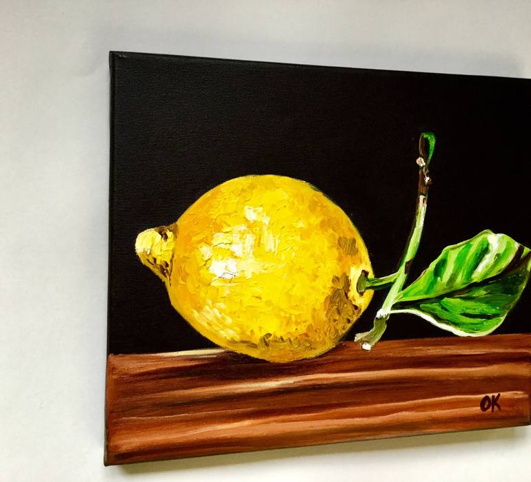 Original Still Life Painting by Olga Koval