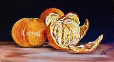 Peeled oranges. MODERN ART OFFICE DECOR thumb
