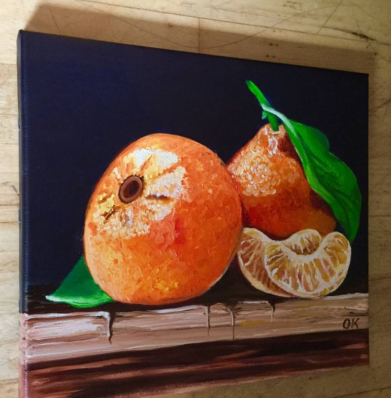 Original Still Life Painting by Olga Koval