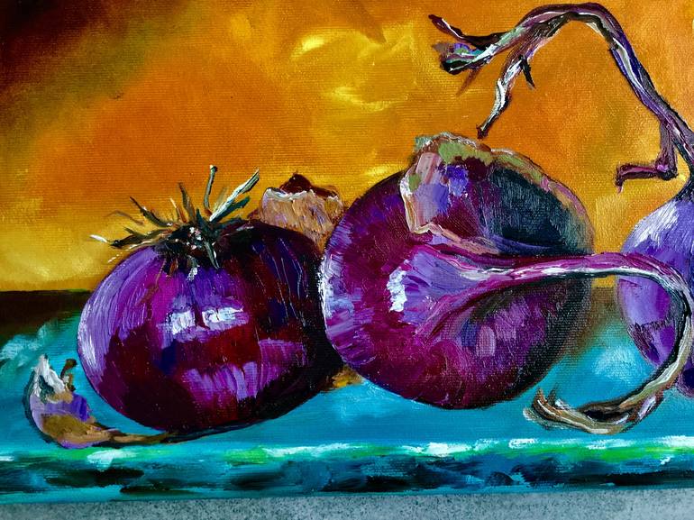 Original Still Life Painting by Olga Koval