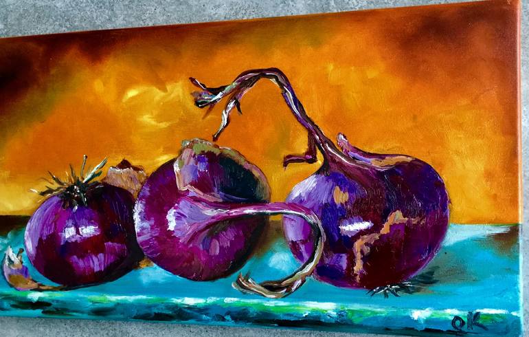 Original Still Life Painting by Olga Koval