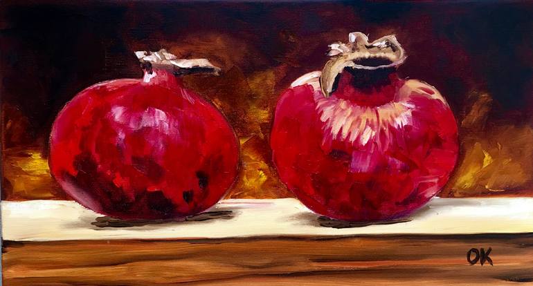 Original Still Life Painting by Olga Koval