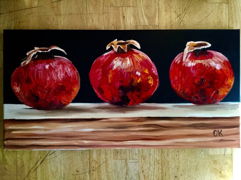 Original Still Life Painting by Olga Koval