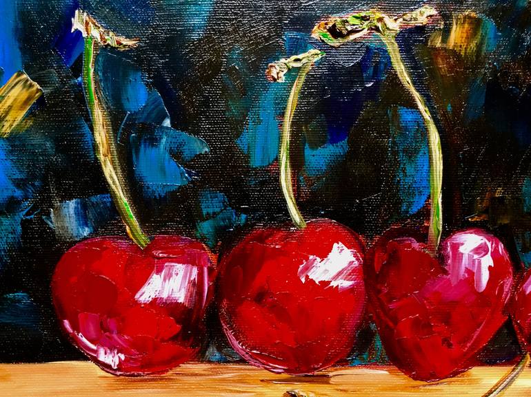 Original Still Life Painting by Olga Koval